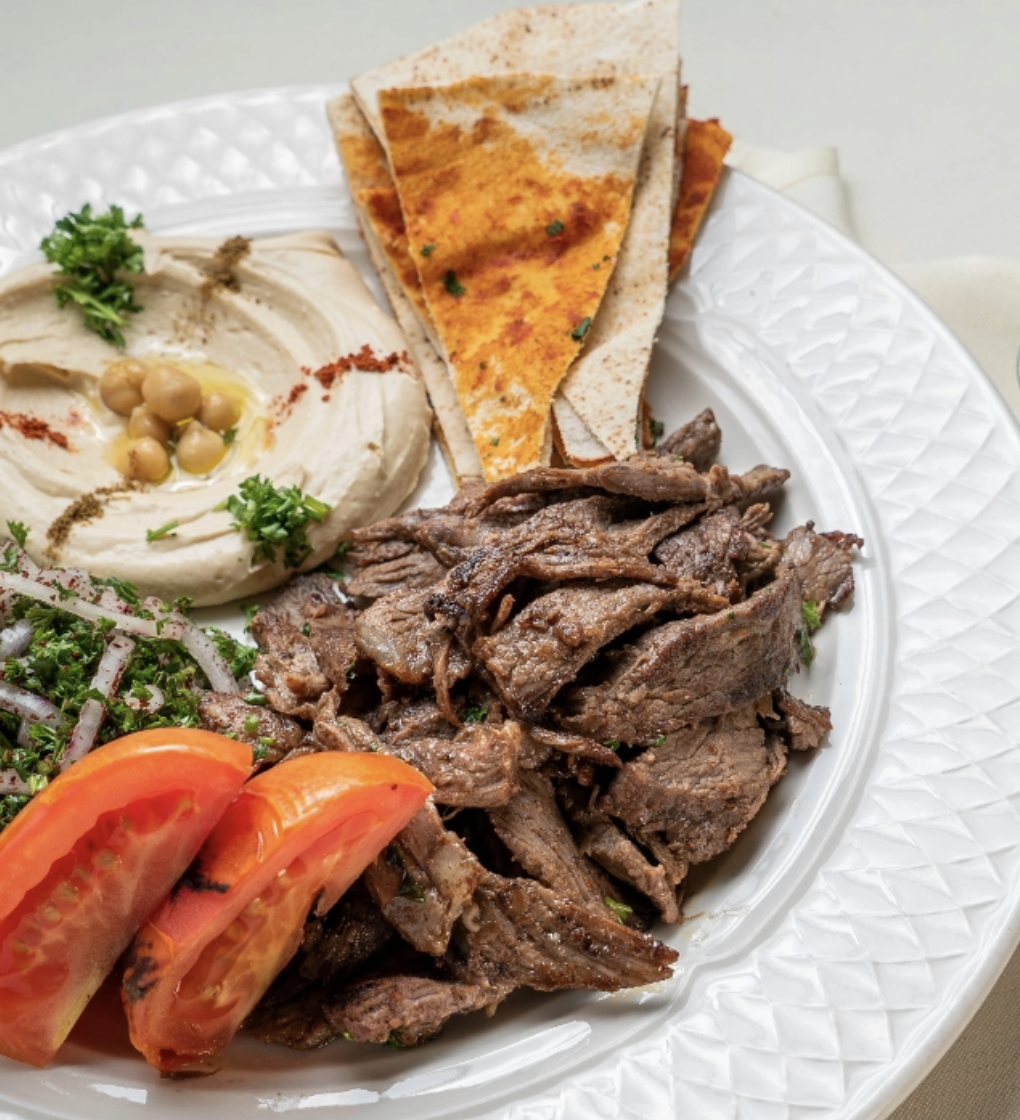Beef Shawerma