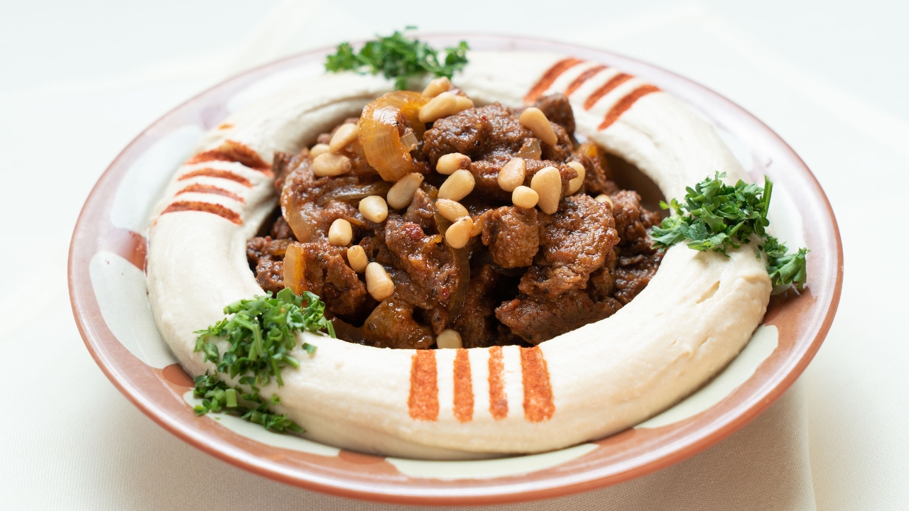 Hummus Lahmeh