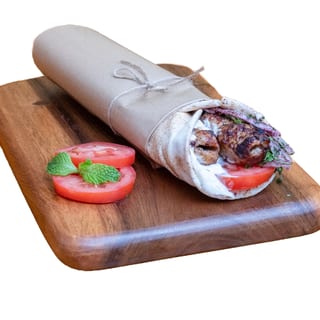 Lamb Shish Kebab Sandwich