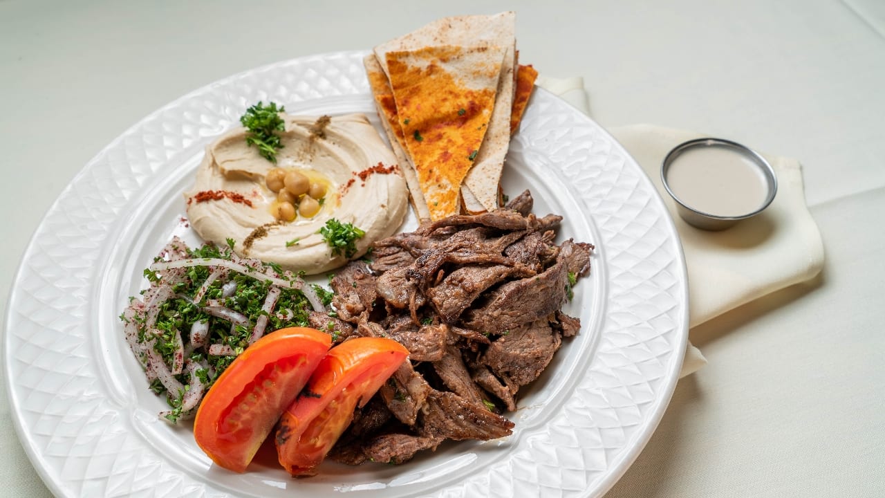 Beef Shawerma Plate