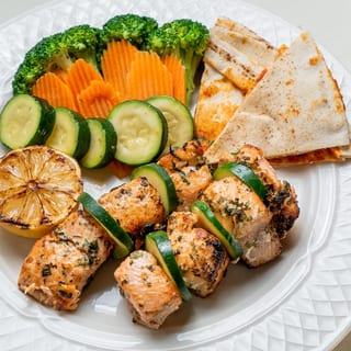 Salmon Kebab by the Pound