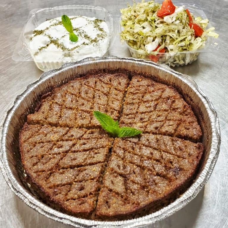 Delicious Kibbeh and More Lebanese Delights