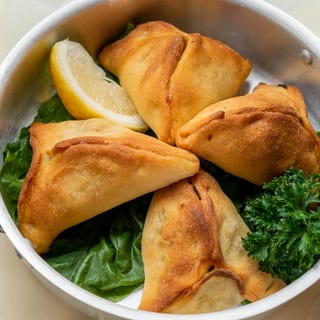 Spinach Fatayer (Boreg)