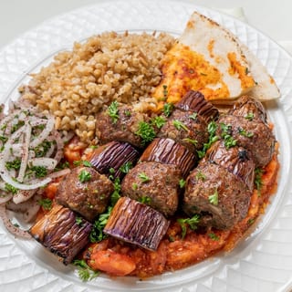 Ourpha Kebab Plate