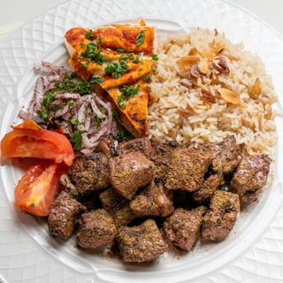 Veal Liver Kebab by the Pound
