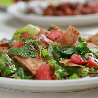 The Great Fattoush Salad