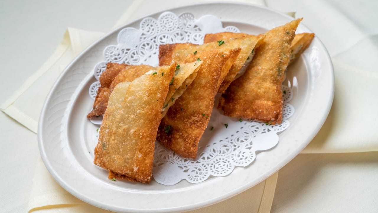 Cheese Fatayer (Boreg)