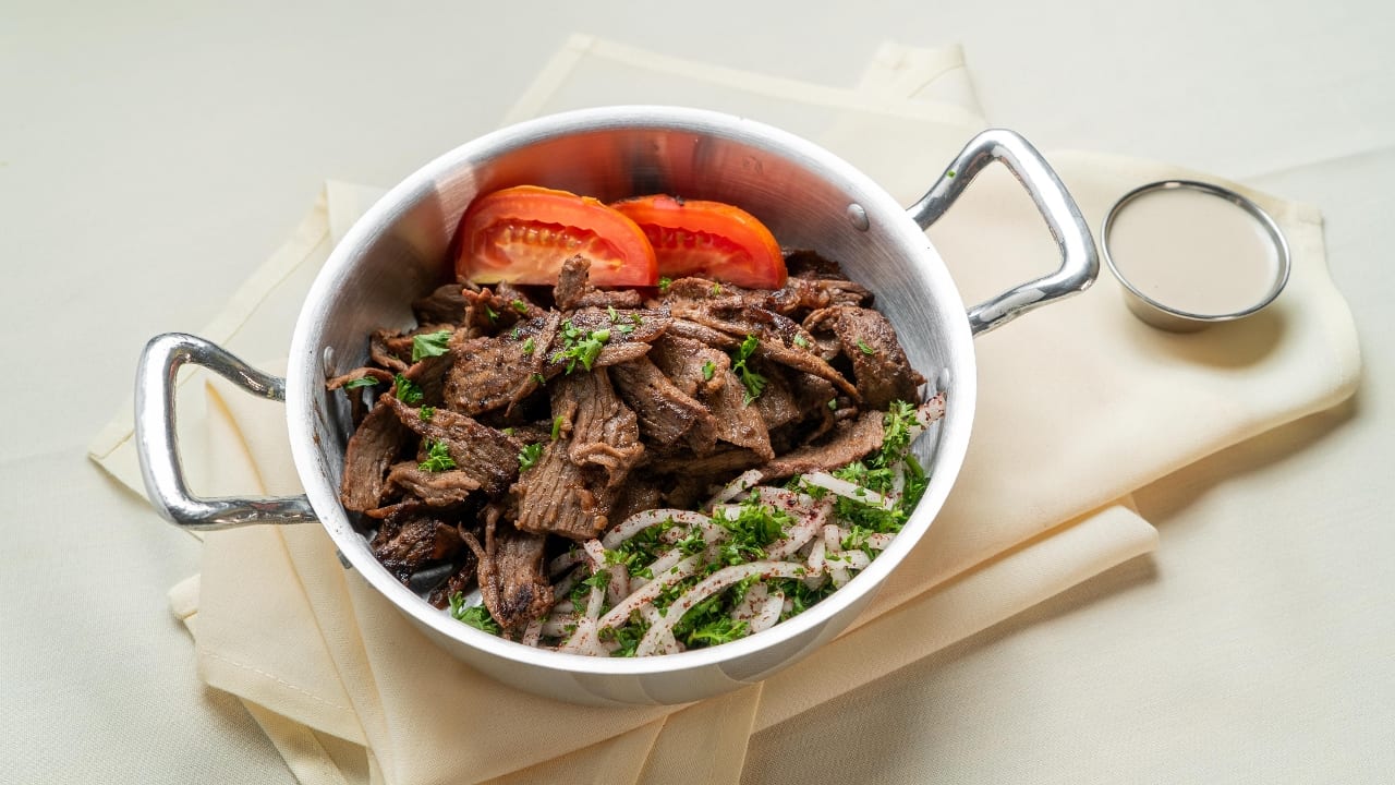 Beef Shawerma Appetizer