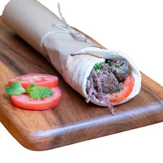 Veal Liver Kebab Sandwich