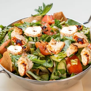 The Great Fattoush Salad w/ Protein