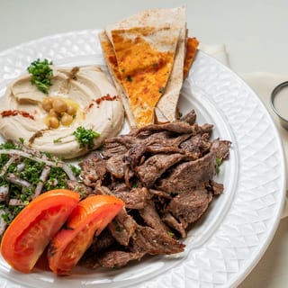 Beef Shawerma Plate