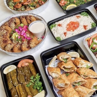 V.I.P. Guests Mezze Only