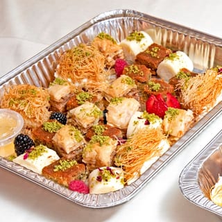 Mushakkal (Dessert Assortment)