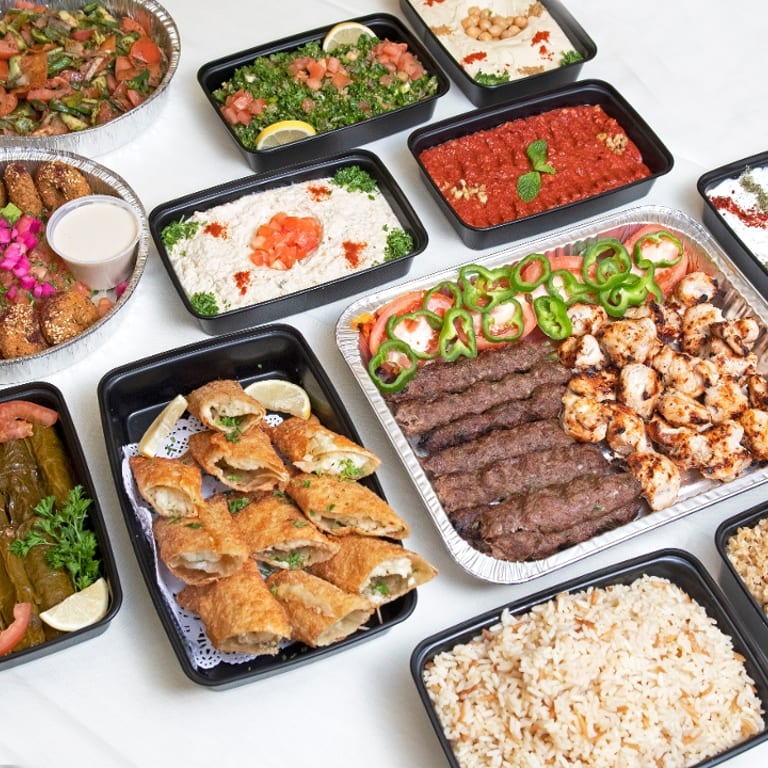 Lunch at our Lebanese Restaurant